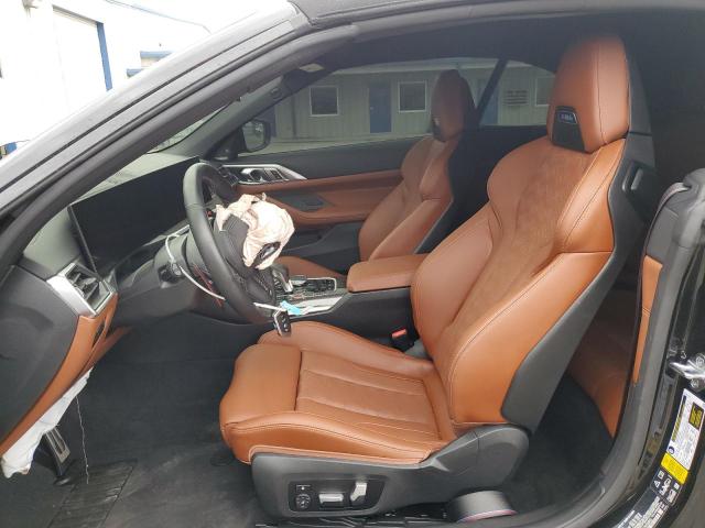 WBS33BA07RCN53683 - 2024 BMW M4 COMPETITION Czarny zdjęcie 7