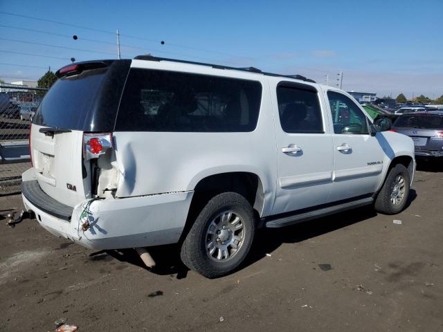 1GKFK16367R313611 - 2007 GMC YUKON XL K1500 WHITE photo 3