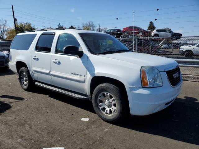 1GKFK16367R313611 - 2007 GMC YUKON XL K1500 WHITE photo 4