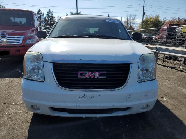 1GKFK16367R313611 - 2007 GMC YUKON XL K1500 WHITE photo 5