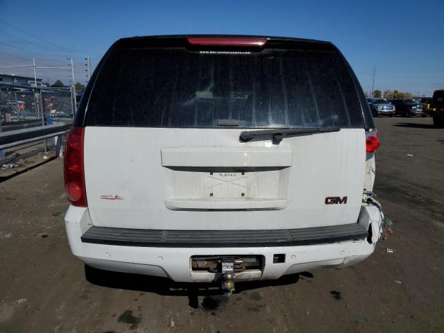 1GKFK16367R313611 - 2007 GMC YUKON XL K1500 WHITE photo 6