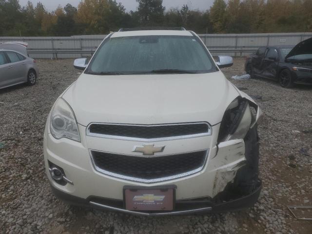 2GNALFEK4D1200566 - 2013 CHEVROLET EQUINOX LTZ WHITE photo 5