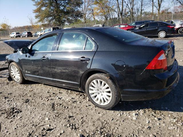 3FADP0L32AR159001 - 2010 FORD FUSION HYBRID BLACK photo 2