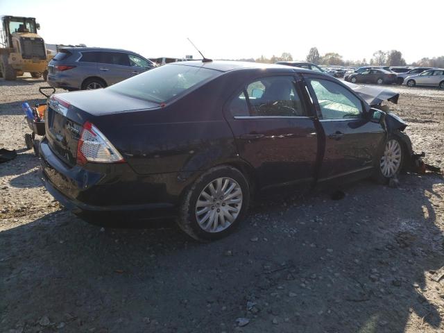 3FADP0L32AR159001 - 2010 FORD FUSION HYBRID BLACK photo 3