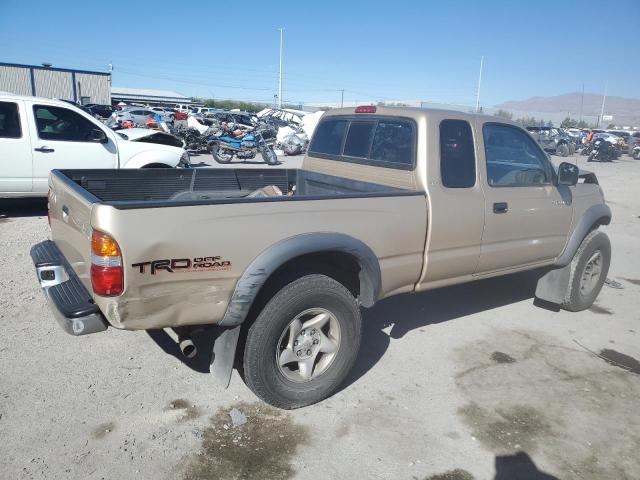 5TESN92N83Z302390 - 2003 TOYOTA TACOMA XTRACAB PRERUNNER TAN photo 3