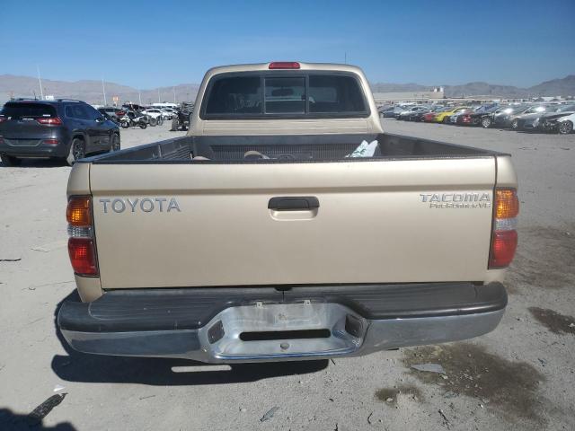 5TESN92N83Z302390 - 2003 TOYOTA TACOMA XTRACAB PRERUNNER TAN photo 6