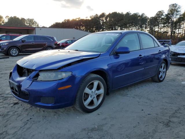 1YVHP80D665M08797 - 2006 MAZDA 6 S BLUE photo 1