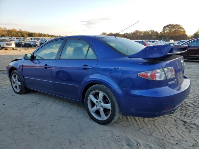 1YVHP80D665M08797 - 2006 MAZDA 6 S BLUE photo 2