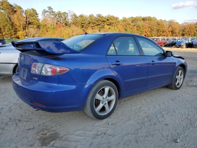 1YVHP80D665M08797 - 2006 MAZDA 6 S BLUE photo 3