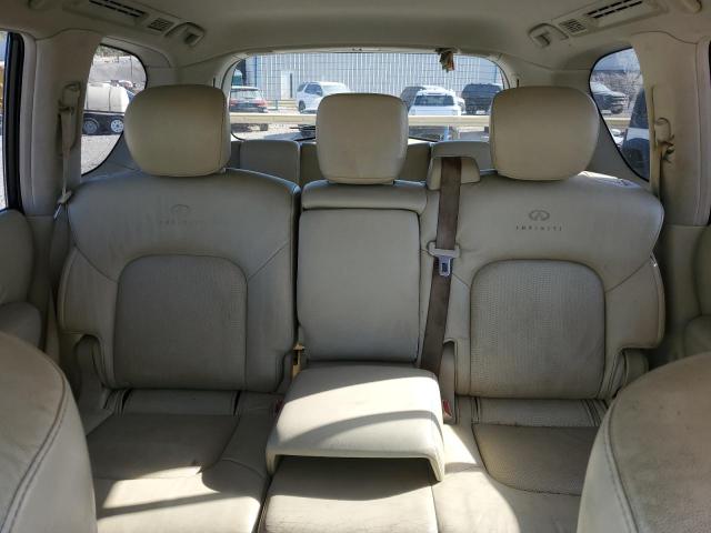 JN8AZ2NCXC9317281 - 2012 INFINITI QX56 WHITE photo 10