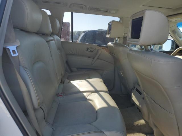 JN8AZ2NCXC9317281 - 2012 INFINITI QX56 WHITE photo 11