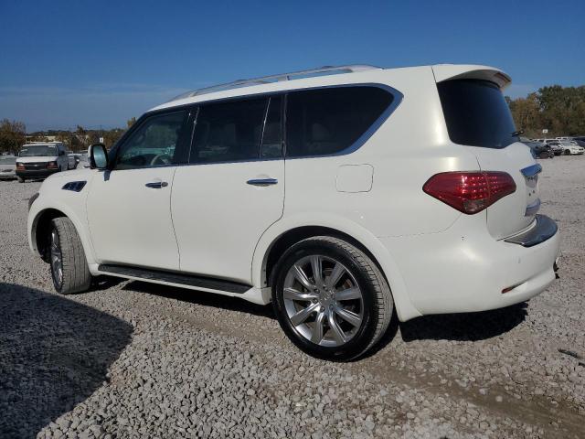 JN8AZ2NCXC9317281 - 2012 INFINITI QX56 WHITE photo 2