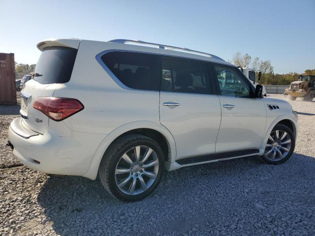 JN8AZ2NCXC9317281 - 2012 INFINITI QX56 WHITE photo 3