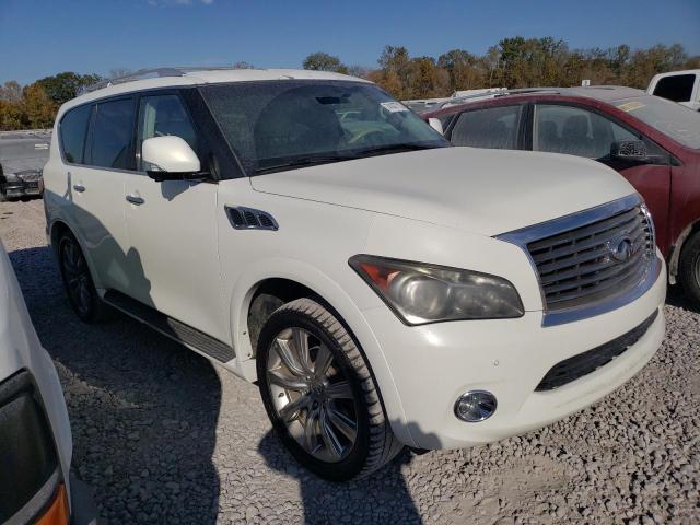 JN8AZ2NCXC9317281 - 2012 INFINITI QX56 WHITE photo 4