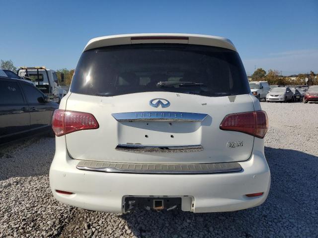 JN8AZ2NCXC9317281 - 2012 INFINITI QX56 WHITE photo 6