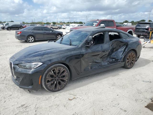 WBA63AV08PFP54087 - 2023 BMW 430I GRAN COUPE BLACK photo 1