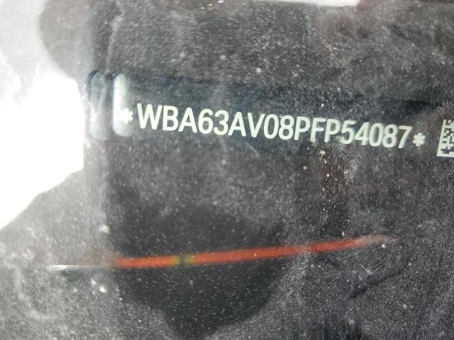 WBA63AV08PFP54087 - 2023 BMW 430I GRAN COUPE BLACK photo 12
