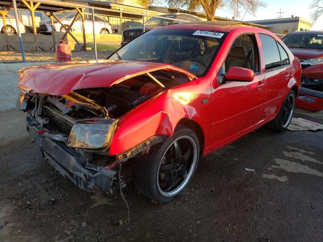 2002 VOLKSWAGEN JETTA GLS, 