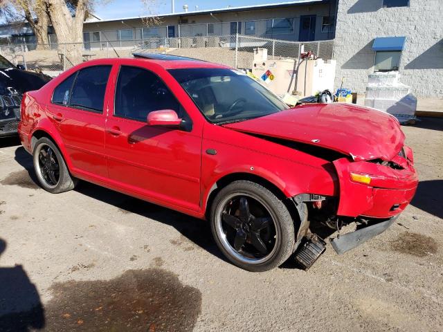 3VWSE69M72M141065 - 2002 VOLKSWAGEN JETTA GLS RED photo 4