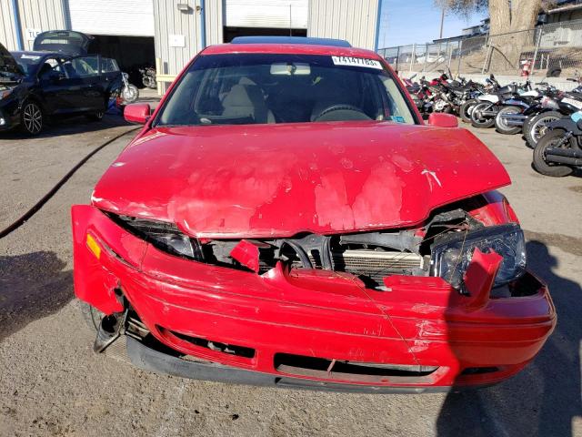 3VWSE69M72M141065 - 2002 VOLKSWAGEN JETTA GLS RED photo 5