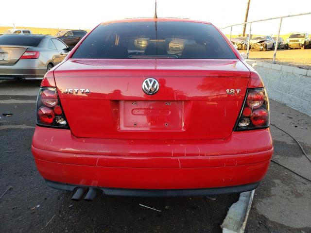 3VWSE69M72M141065 - 2002 VOLKSWAGEN JETTA GLS RED photo 6