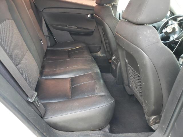 1G1ZC5EU4CF112219 - 2012 CHEVROLET MALIBU 1LT WHITE photo 10