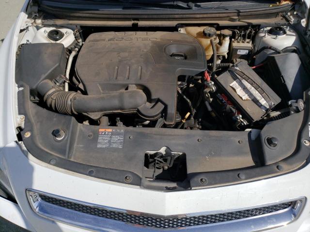 1G1ZC5EU4CF112219 - 2012 CHEVROLET MALIBU 1LT WHITE photo 11