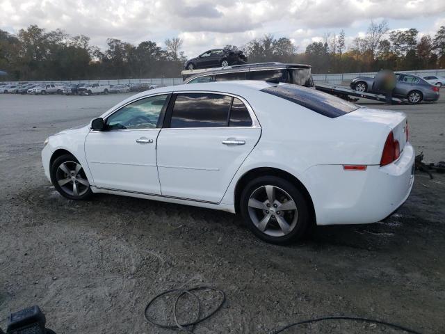 1G1ZC5EU4CF112219 - 2012 CHEVROLET MALIBU 1LT WHITE photo 2