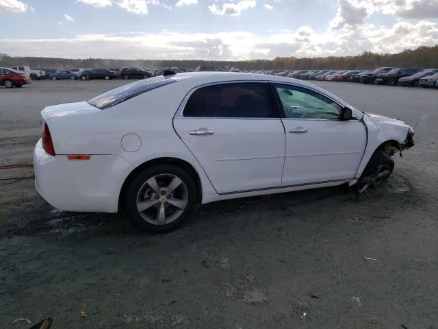 1G1ZC5EU4CF112219 - 2012 CHEVROLET MALIBU 1LT WHITE photo 3