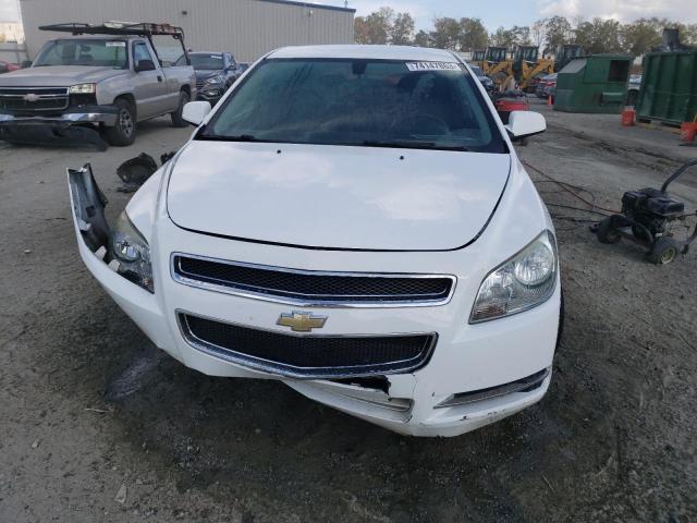 1G1ZC5EU4CF112219 - 2012 CHEVROLET MALIBU 1LT WHITE photo 5