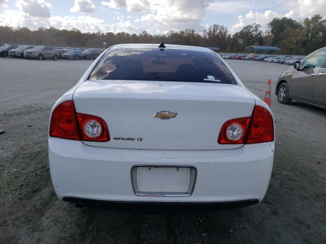 1G1ZC5EU4CF112219 - 2012 CHEVROLET MALIBU 1LT WHITE photo 6