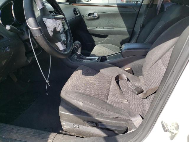 1G1ZC5EU4CF112219 - 2012 CHEVROLET MALIBU 1LT WHITE photo 7