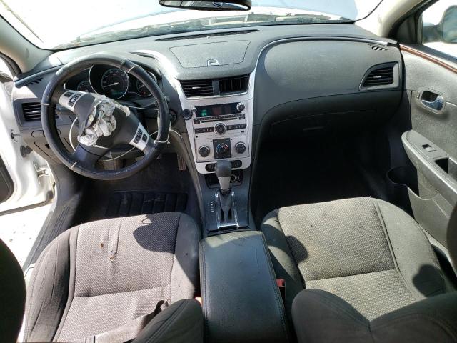 1G1ZC5EU4CF112219 - 2012 CHEVROLET MALIBU 1LT WHITE photo 8