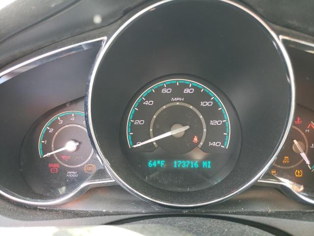 1G1ZC5EU4CF112219 - 2012 CHEVROLET MALIBU 1LT WHITE photo 9