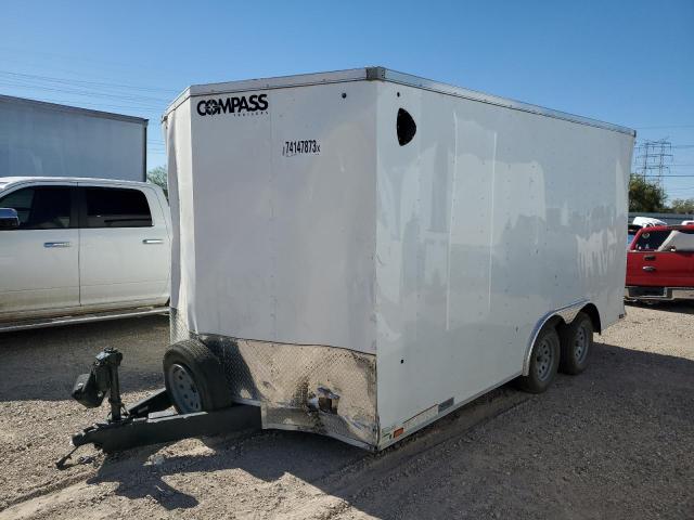 5JWRE1623PF045300 - 2022 COMP TRAILER WHITE photo 2