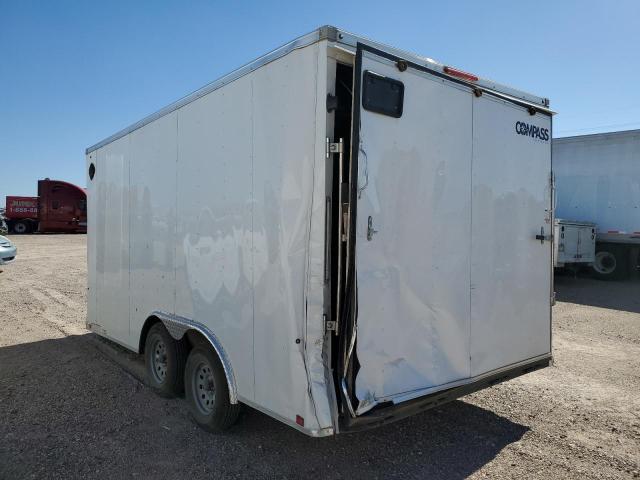 5JWRE1623PF045300 - 2022 COMP TRAILER WHITE photo 3