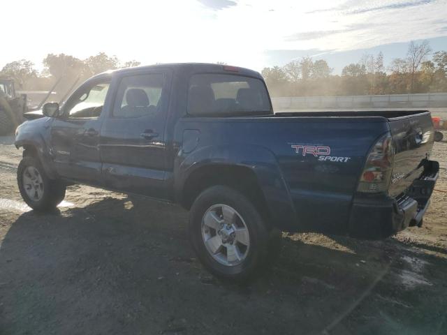 3TMJU62N27M042603 - 2007 TOYOTA TACOMA DOUBLE CAB PRERUNNER BLUE photo 2