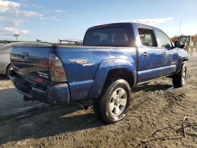 3TMJU62N27M042603 - 2007 TOYOTA TACOMA DOUBLE CAB PRERUNNER BLUE photo 3