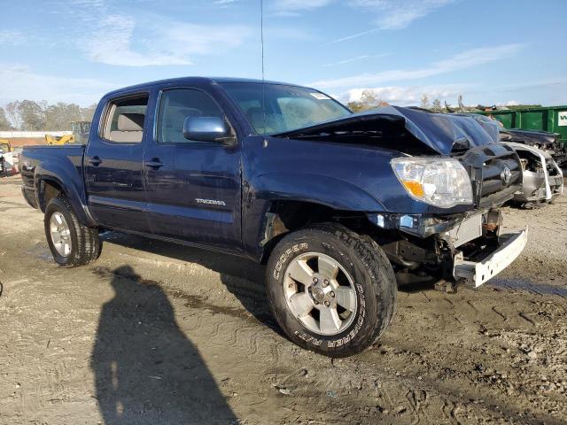 3TMJU62N27M042603 - 2007 TOYOTA TACOMA DOUBLE CAB PRERUNNER BLUE photo 4