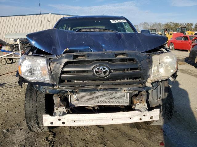 3TMJU62N27M042603 - 2007 TOYOTA TACOMA DOUBLE CAB PRERUNNER BLUE photo 5