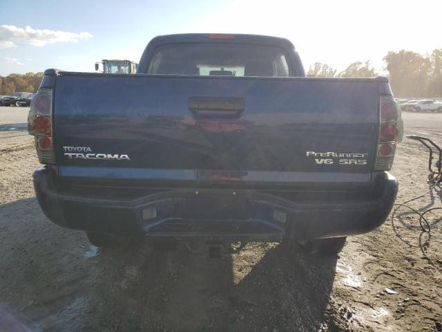 3TMJU62N27M042603 - 2007 TOYOTA TACOMA DOUBLE CAB PRERUNNER BLUE photo 6