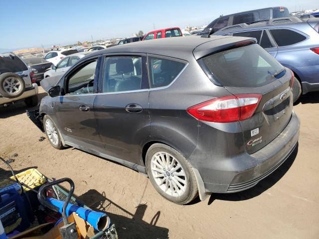 1FADP5CU4FL100043 - 2015 FORD C-MAX PREMIUM SEL GRAY photo 2