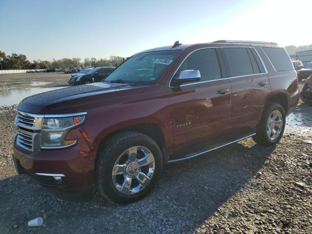 1GNSKCKC1HR351820 - 2017 CHEVROLET TAHOE K1500 PREMIER BURGUNDY photo 1