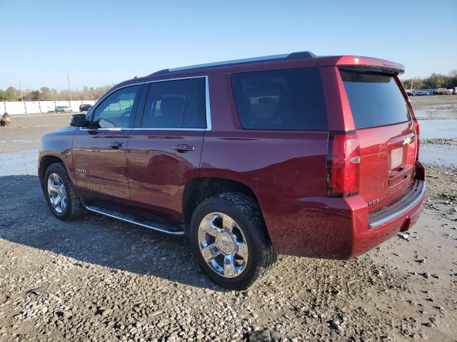 1GNSKCKC1HR351820 - 2017 CHEVROLET TAHOE K1500 PREMIER BURGUNDY photo 2