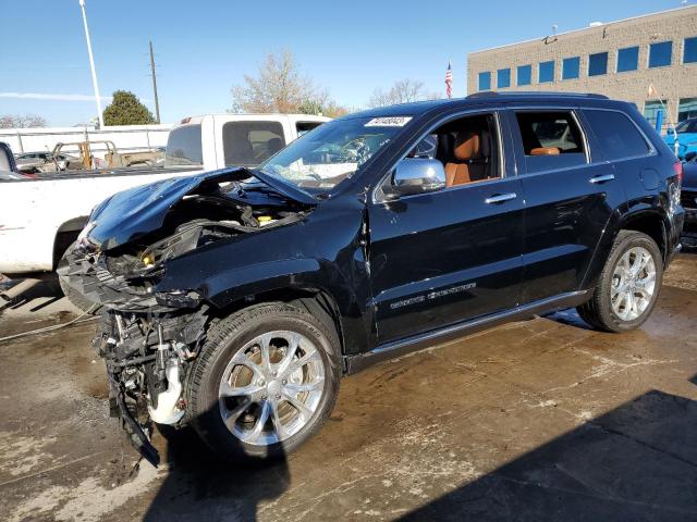 1C4RJFJG1LC361453 - 2020 JEEP GRAND CHER SUMMIT შავი ფოტო 1