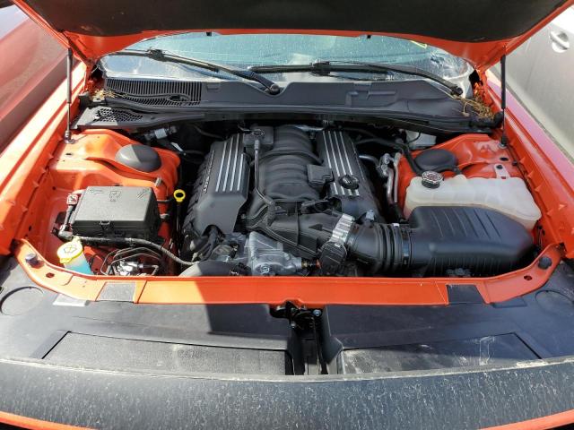 2C3CDZFJ8NH156137 - 2022 DODGE CHALLENGER R/T SCAT PACK ORANGE photo 11