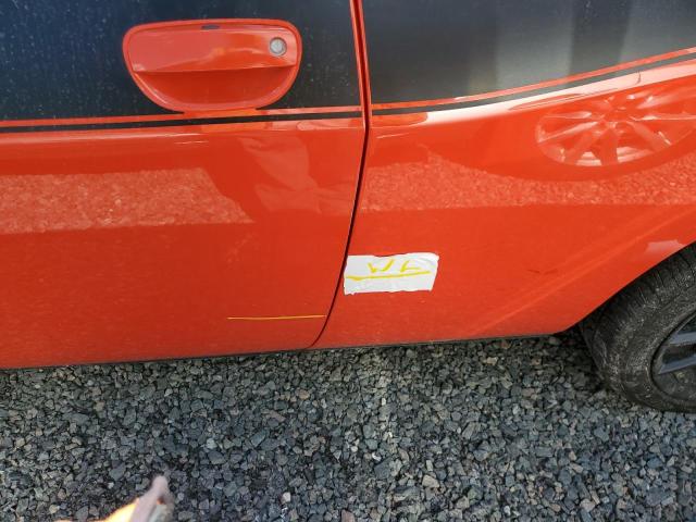 2C3CDZFJ8NH156137 - 2022 DODGE CHALLENGER R/T SCAT PACK ORANGE photo 12