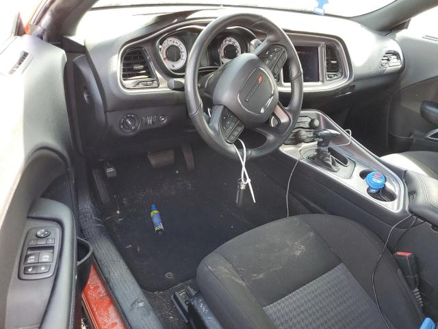 2C3CDZFJ8NH156137 - 2022 DODGE CHALLENGER R/T SCAT PACK ORANGE photo 8