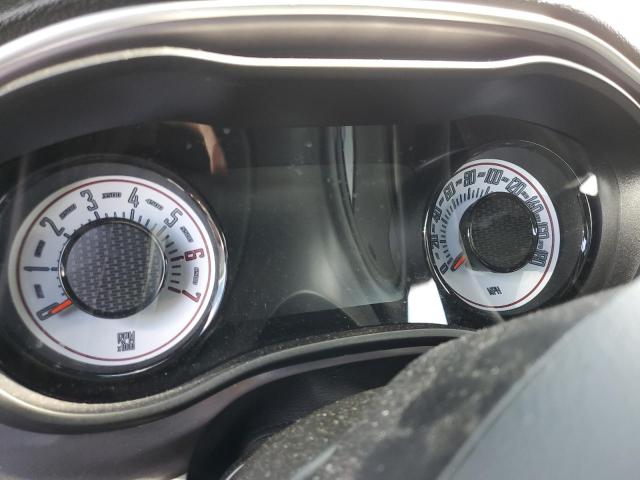 2C3CDZFJ8NH156137 - 2022 DODGE CHALLENGER R/T SCAT PACK ORANGE photo 9