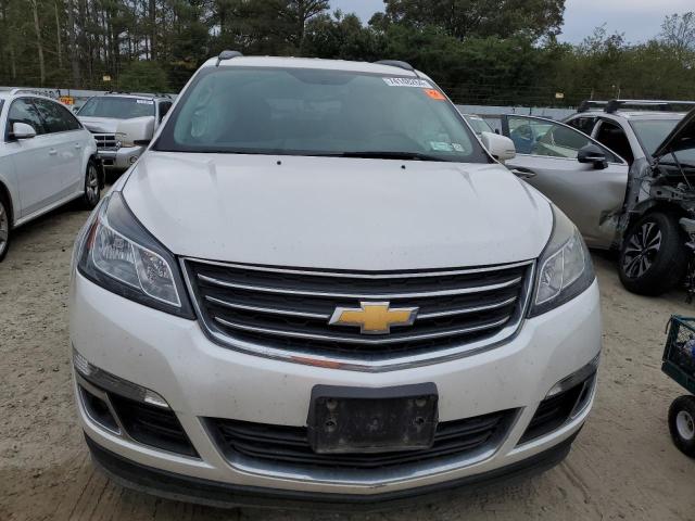 1GNKVHKDXGJ110302 - 2016 CHEVROLET TRAVERSE LT SILVER photo 5